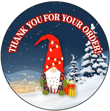 Load image into Gallery viewer, Cute Gonk Christmas Packaging Sticker
