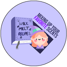 Load image into Gallery viewer, Wax Melt Recipes Cute Halloween Packaging Sticker