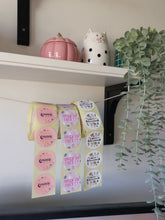 Load image into Gallery viewer, Trick Or Treat Cute Halloween Packaging Sticker