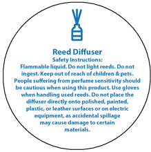Load image into Gallery viewer, Reed Diffuser Safety Labels