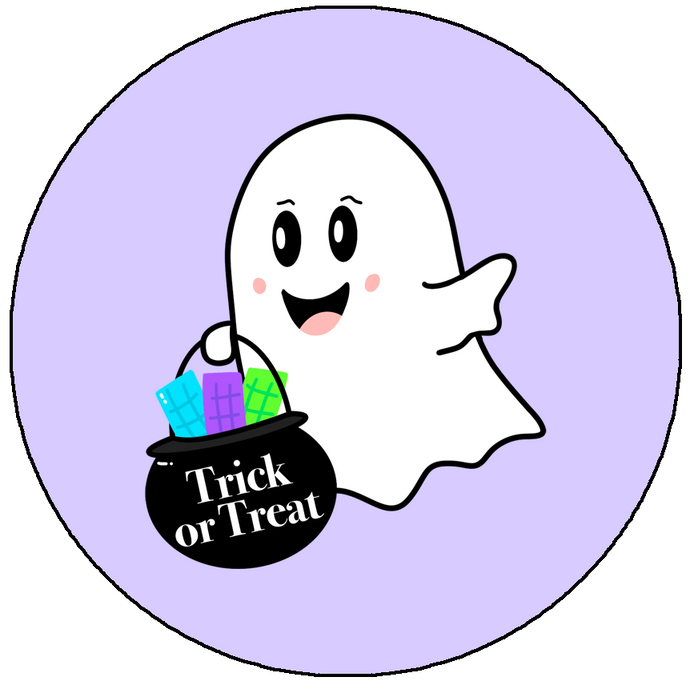 Trick or Trick Cute Packaging Labels