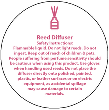 Load image into Gallery viewer, Reed Diffuser Safety Labels
